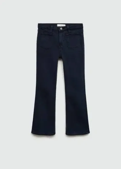 Mango Kids' Jeans Dark Navy