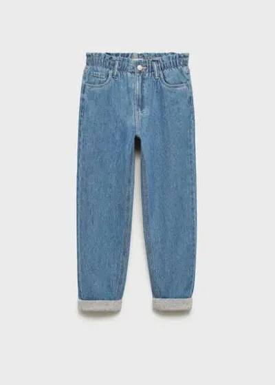 Mango Kids' - Jeans Bleu Moyen - 8 - Enfants