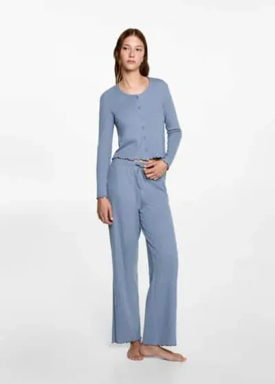 Mango Kids' Pyjama In Bleu