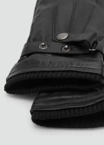 Mango Man Gloves Black