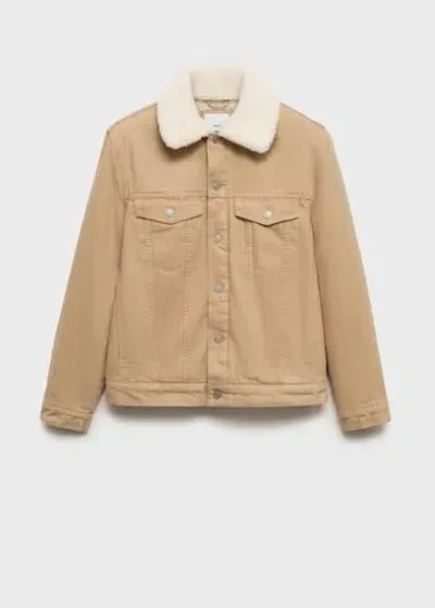 Mango Man Jacket Beige