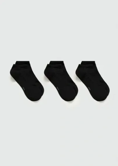 Mango Man Socks Black