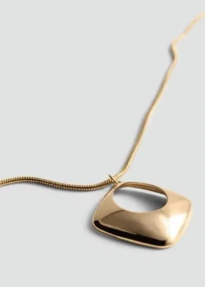 Mango Necklace Gold