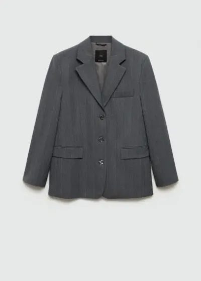 Mango Blazer Grey