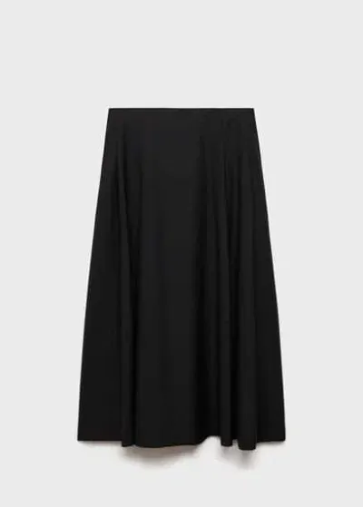 Mango Skirt Black