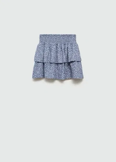 Mango Kids' Jupe In Bleu