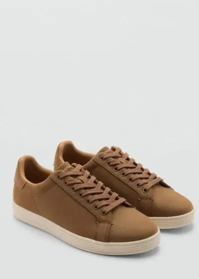 Mango Chaussures In Brown