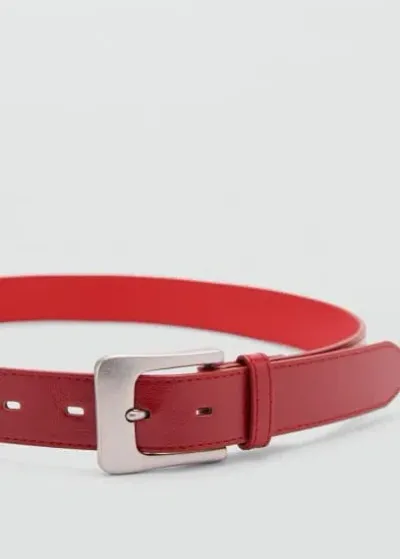 Mango Belt Red