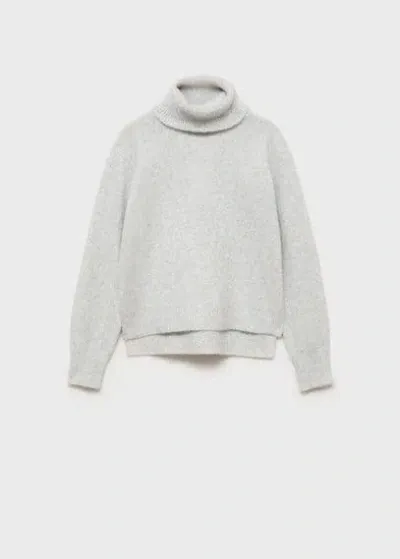 Mango Kids' Sweater Grey