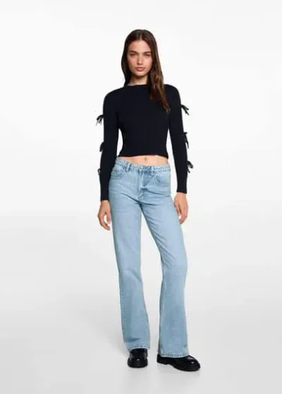 Mango Teen Jeans Medium Blue