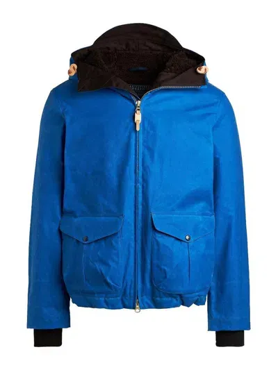 Manifattura Ceccarelli Blazer Coat In Blue