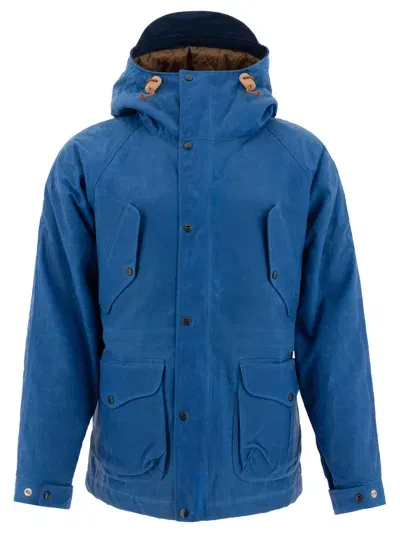 Manifattura Ceccarelli New Fisherman Coats In Blue