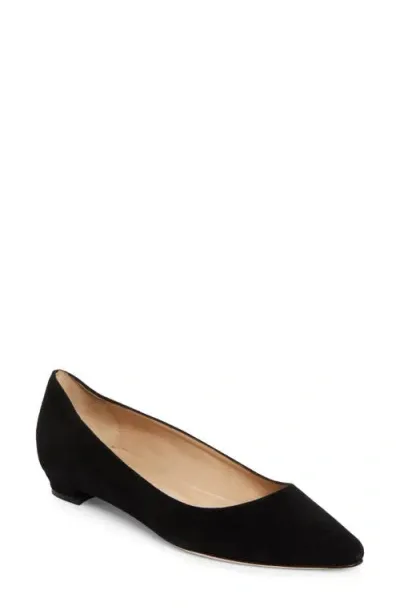 Manolo Blahnik Bb Pump In Black