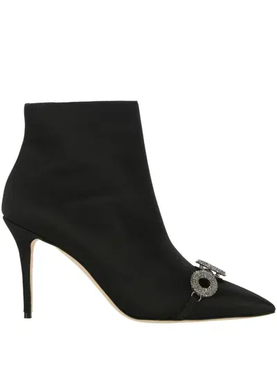 Manolo Blahnik Boots In Black