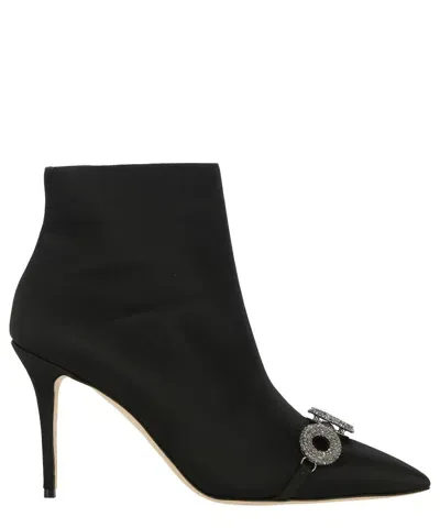 Manolo Blahnik Heeled Boots In Black