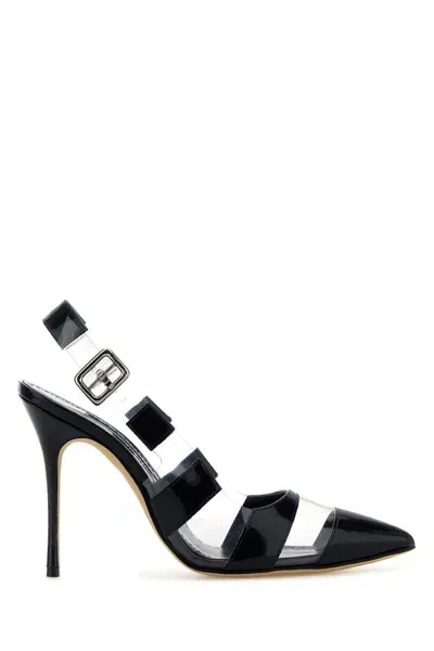 Manolo Blahnik Heeled Shoes In Black