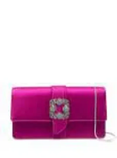 Manolo Blahnik Wallets In Pink