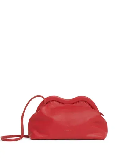 Mansur Gavriel Baci Cross Bag In Red