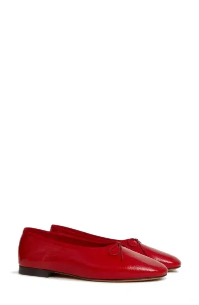 Mansur Gavriel Dream Ballerina In Poppy