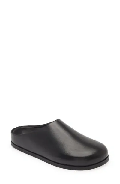 Mansur Gavriel Everyday Mule In Black