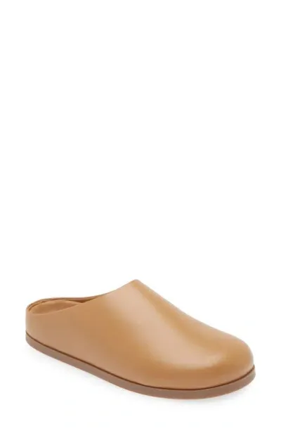 Mansur Gavriel Everyday Mule In Caramel