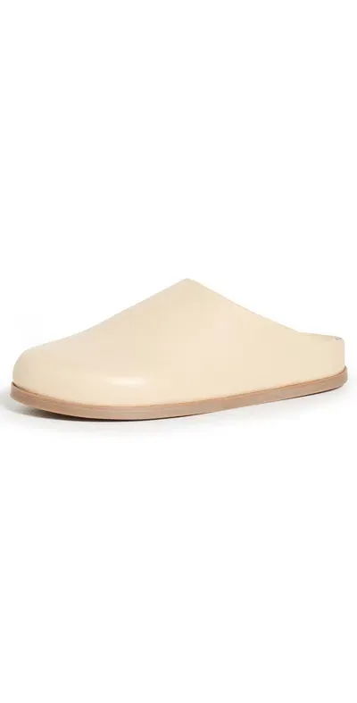 Mansur Gavriel Everyday Mules Dune