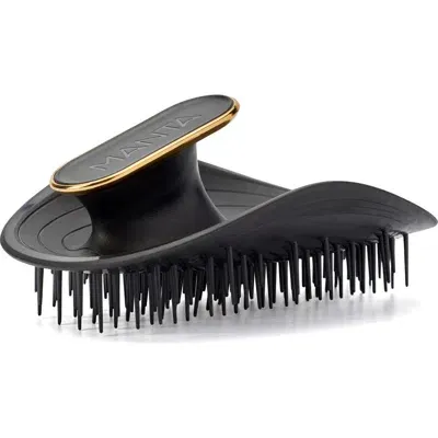 Manta Healthy Hair Brush In Black