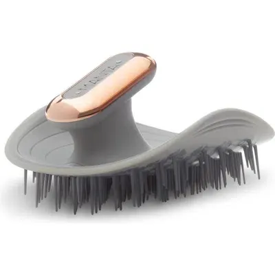 Manta Pulse Hair Brush In Grey