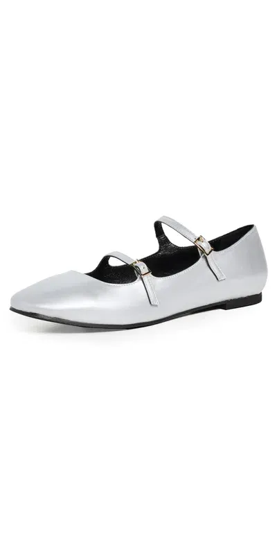 Manu Atelier Manu Ballerina Flats With Belt Details Magic