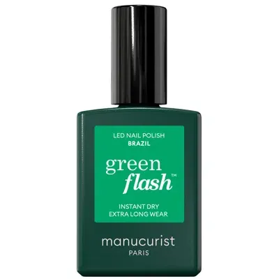 Manucurist Green Flash Varnish 15ml (various Shades) - Brazil