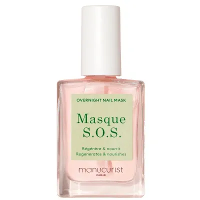 Manucurist Masque S.o.s Treatment 15ml In White