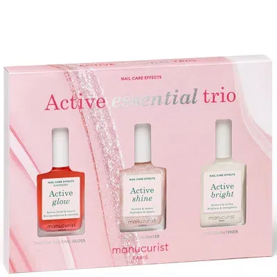 Manucurist Trio Active Set In White