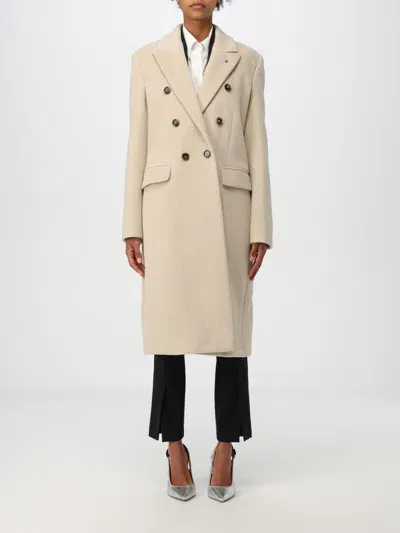 Manuel Ritz Coat  Woman Color White In Weiss