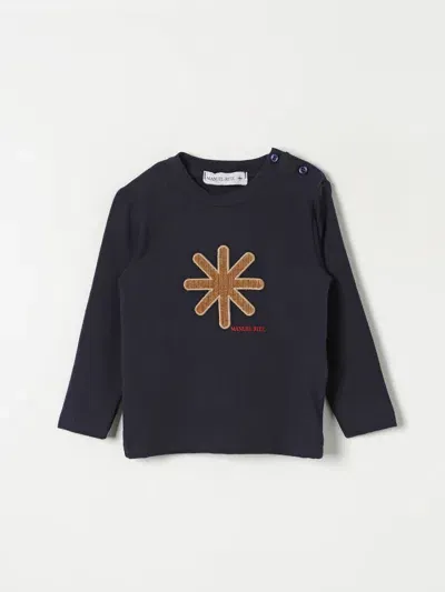 Manuel Ritz Sweater  Kids Color Blue In Blau