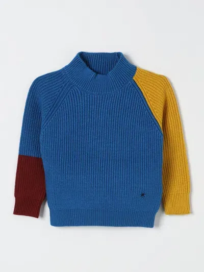 Manuel Ritz Sweater  Kids Color Gnawed Blue In Hellblau