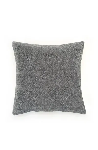 Manushi Banana Cotton Pillow In Black And White