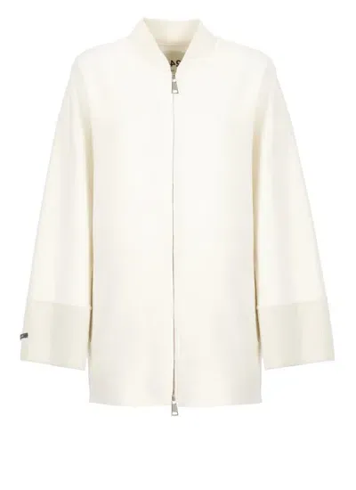 Manzoni 24 Coats Ivory In White