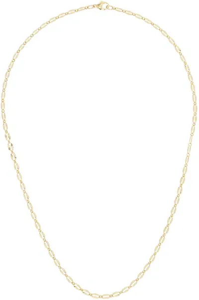 Maple Gold Julian Chain Necklace In 14k Gold Filled