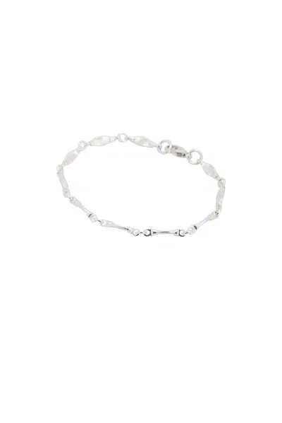 Maple Sunburst Bracelet In Silver 925