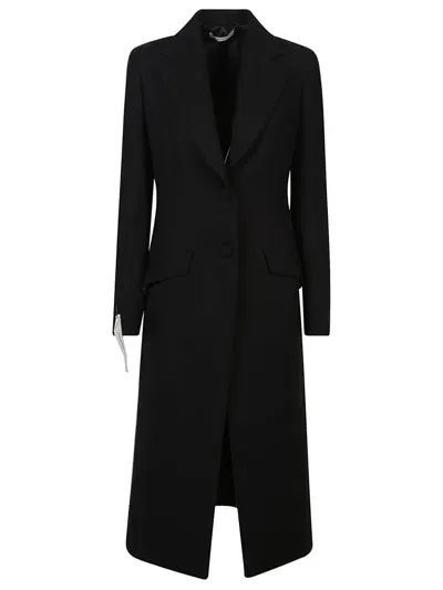 Mar De Margaritas Coat In Black