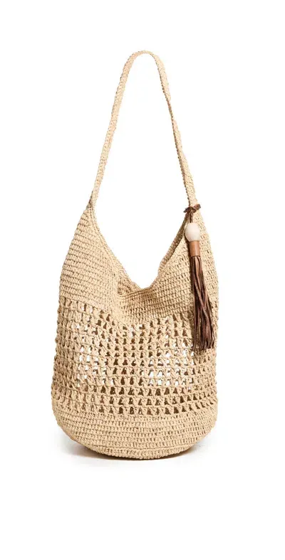 Mar Y Sol Aspen Shoulder Bag Natural