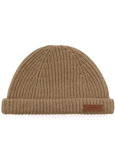 Marant Briano Beanie In Braun