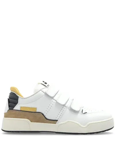 Marant Classic Stadium Trainers In 白色