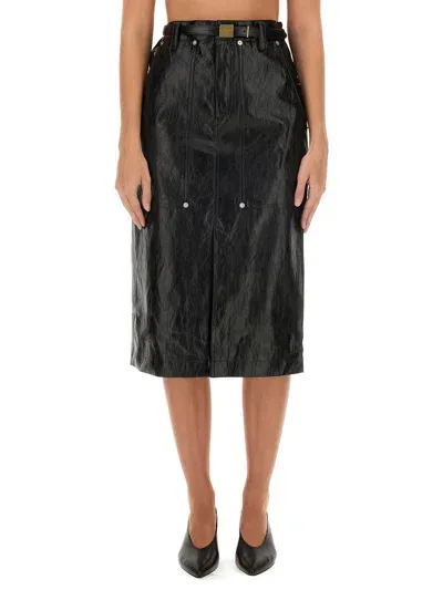 Marant Etoile Angele Skirts In Black