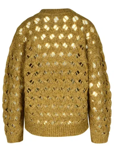 Marant Etoile Aurelia Beige Acrylic Blend Sweater