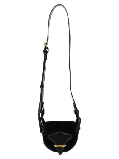 Marant Etoile Botsy Crossbody Bag In Nero