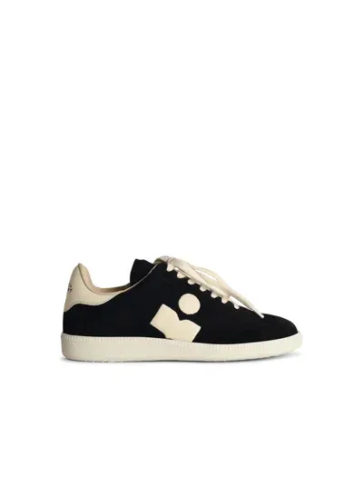 Marant Etoile Bryce Black Suede Sneakers