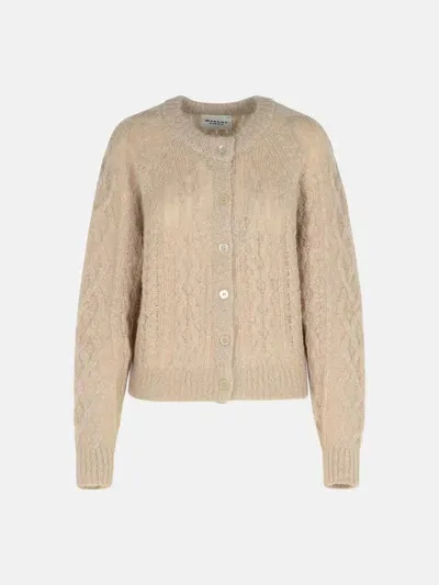 Marant Etoile 'ery' Beige Mohair Blend Sweater