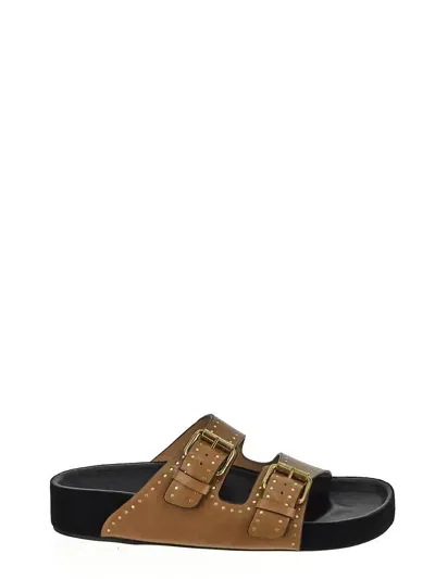 Marant Etoile Lennyo Sandals In Marrone