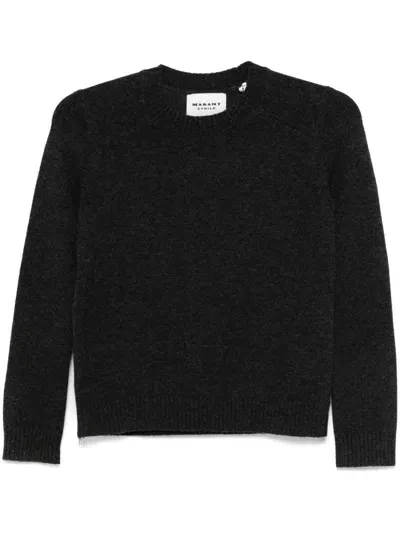 Marant Etoile Ludma Sweater In Grey